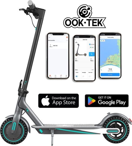V8 Ook-tek elektrische step