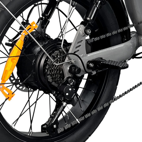 EB8 - FATBIKE - NARDO GREY