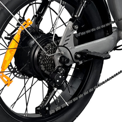 EB8 - FATBIKE - NARDO GREY