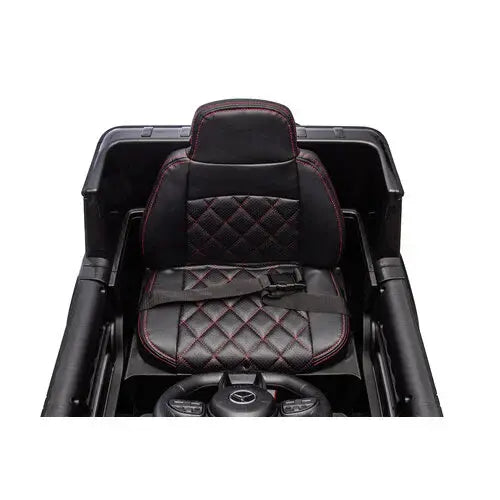 Mercedes G63 AMG XL Cabrio 24V Kinderauto Zwart
