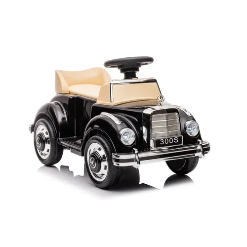 Mercedes 300S Loopauto Zwart