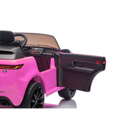 Range Rover Sport 24V 2 persoons kinderauto Roze
