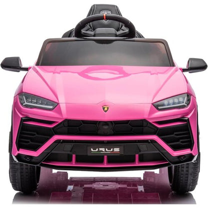 Lamborghini URUS 12V kinderauto roze