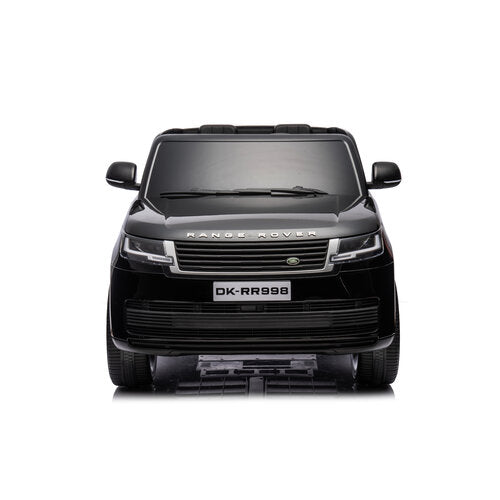 Range Rover 12V 2 Persoons Kinderauto Zwart