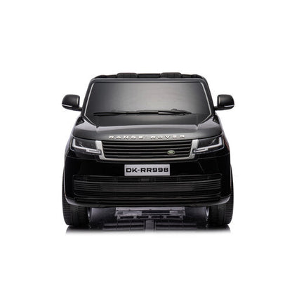 Range Rover 12V 2 Persoons Kinderauto Zwart