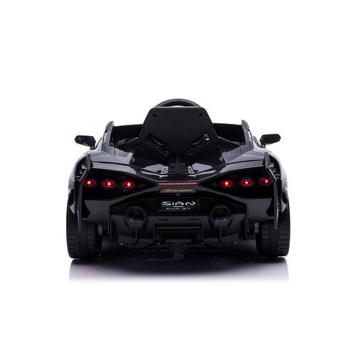 Lamborghini Sian 12V Kinderauto Zwart