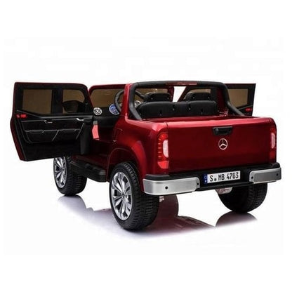 Mercedes X-KLASSE 12V Kinderauto Metallic Rood