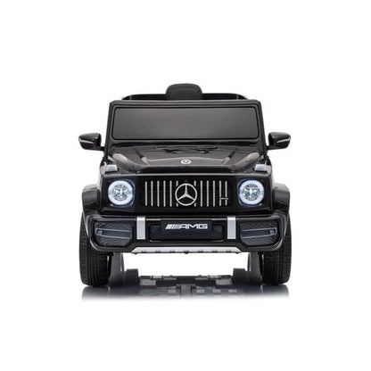 Mercedes G63 AMG 12V Kinderauto Zwart