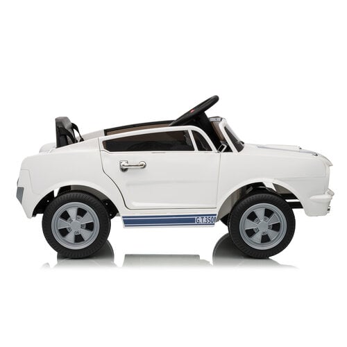 Shelby GT350 12V kinderauto Wit