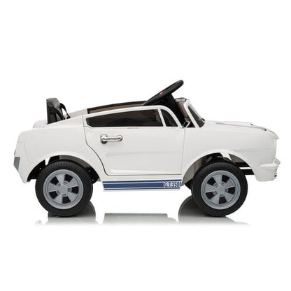 Shelby GT350 12V kinderauto Wit