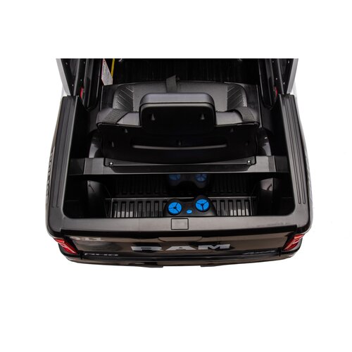 Dodge RAM 1500 12V Kinderauto Politie