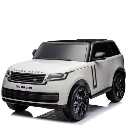 Range Rover 12V 2 Persoons Kinderauto Wit