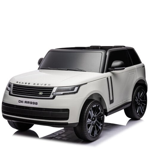 Range Rover 12V 2 Persoons Kinderauto Wit