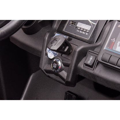 CAN-AM Maverick buggy 24V 2-Persoons Kinderauto Roze