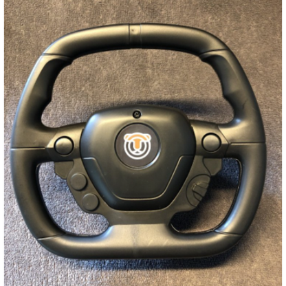 Elektrische kinder Drift kart 24V Wit