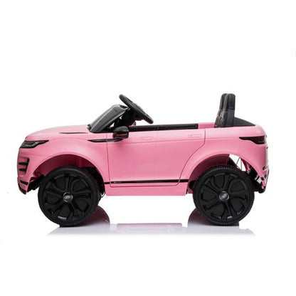 Range Rover Evoque 12V Kinderauto Roze