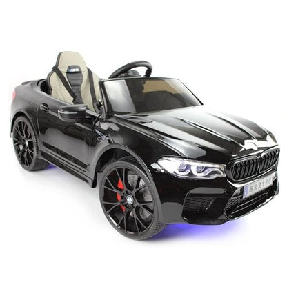 BMW M5 24V Kinderauto Zwart