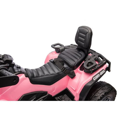 CAN-AM Outlander 24V Kinder Quad 2-Persoons Roze