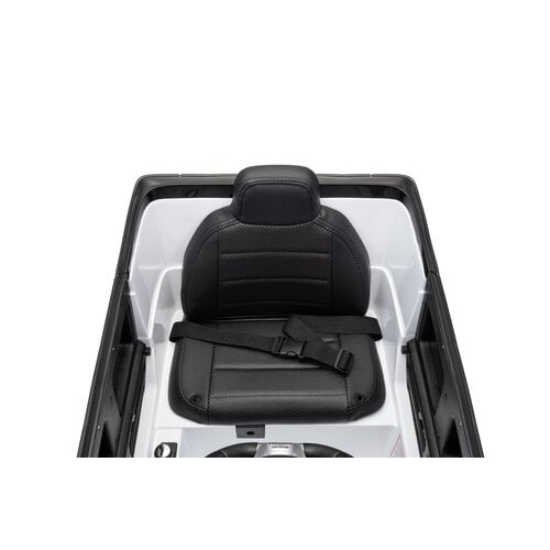 Mercedes G63 AMG 12V Kinderauto Wit