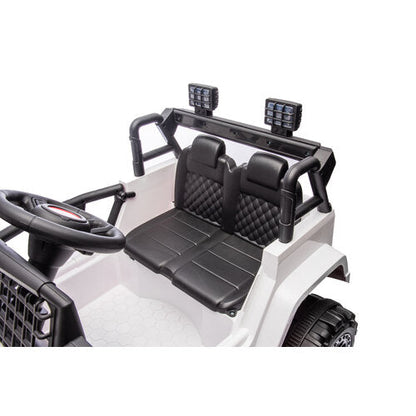 Jeep 12V Kinderauto Zwart