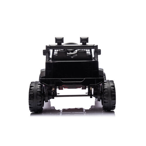 Jeep 12V Kinderauto Zwart