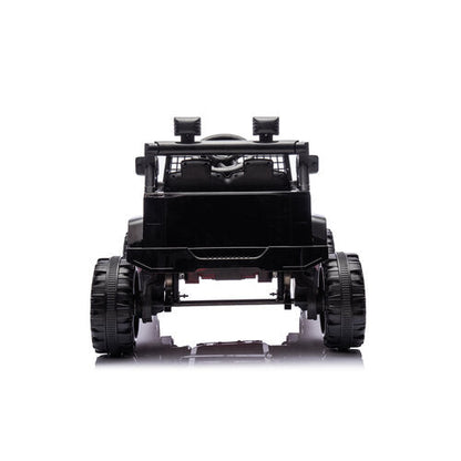 Jeep 12V Kinderauto Zwart