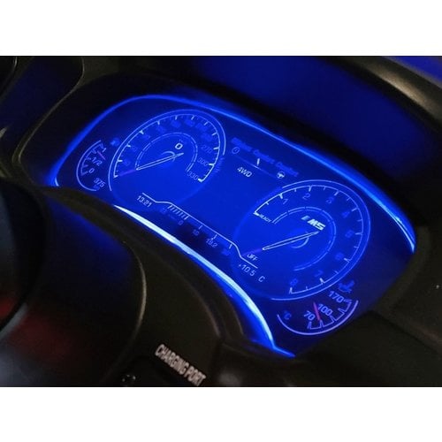 BMW M5 24V Kinderauto Zwart