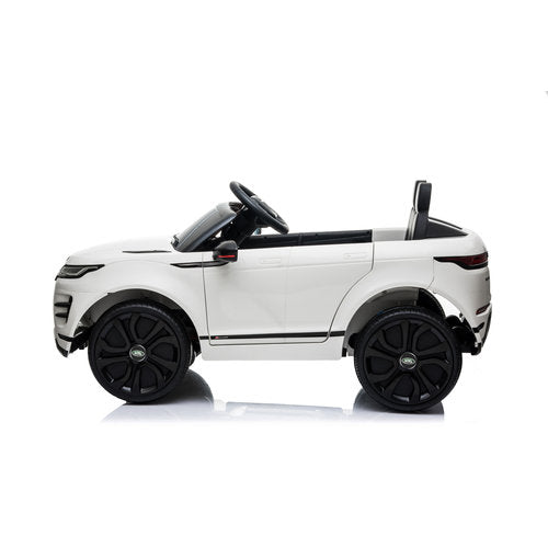 Range Rover Evoque 12V Kinderauto Wit
