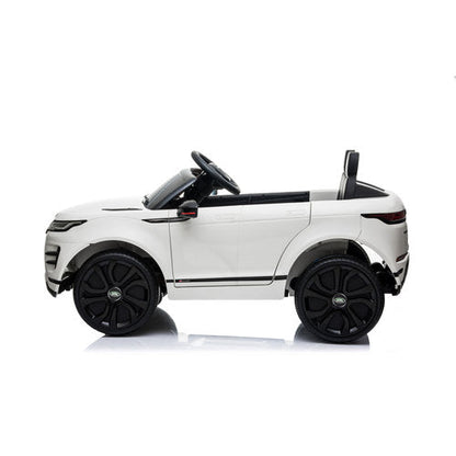 Range Rover Evoque 12V Kinderauto Wit