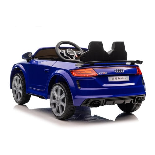 Audi TT RS 12V Kinderauto Blauw