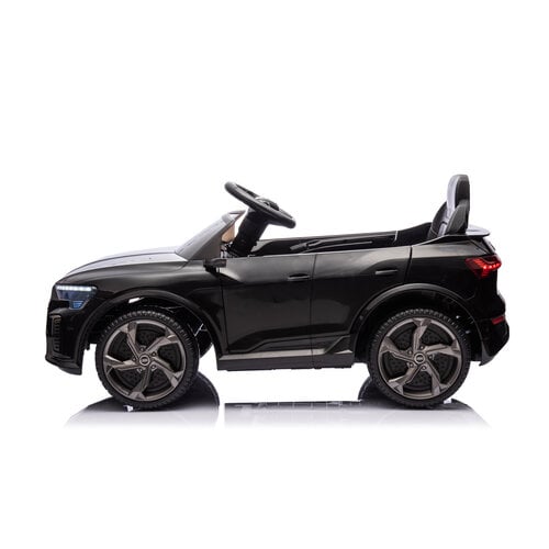 Audi SQ8 e-tron 12V Kinderauto Zwart