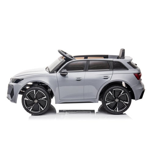 Audi RS6 12V Kinderauto Grijs