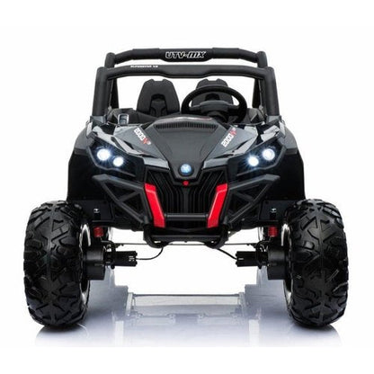 Beach Buggy 12V 2-Persoons Kinderauto Zwart