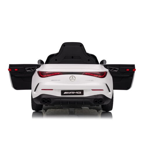 Mercedes CLE53 AMG 12V Kinderauto Wit