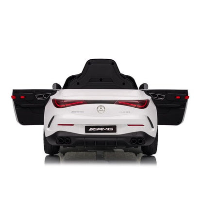 Mercedes CLE53 AMG 12V Kinderauto Wit