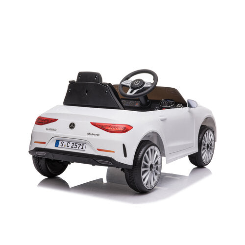 Mercedes CLS 350 AMG 12V Kinderauto Wit