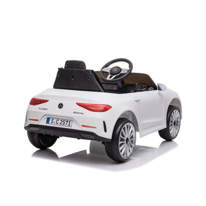 Mercedes CLS 350 AMG 12V Kinderauto Wit