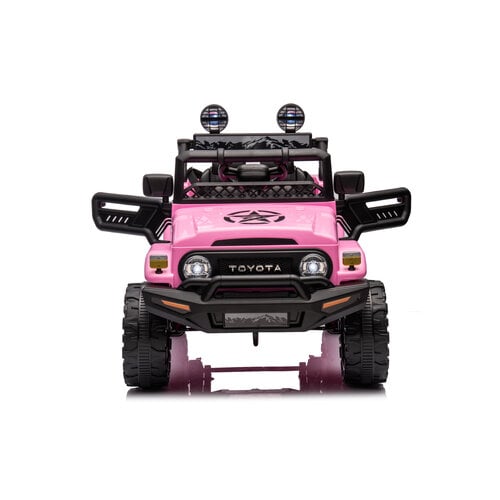 Toyota FJ Cruiser 12V kinderauto Roze