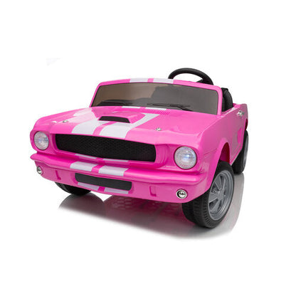 Shelby GT350 24V 2-persoons kinderauto Roze