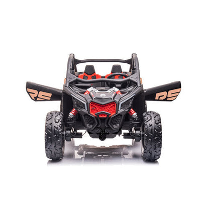 CAN-AM Maverick buggy 24V 2-Persoons Kinderauto Zwart
