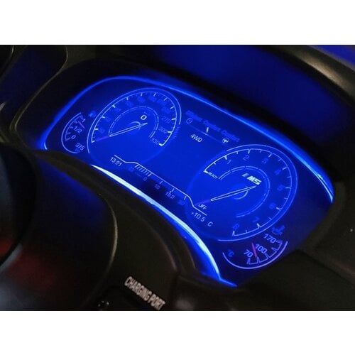 BMW M5 24V Kinderauto Blauw