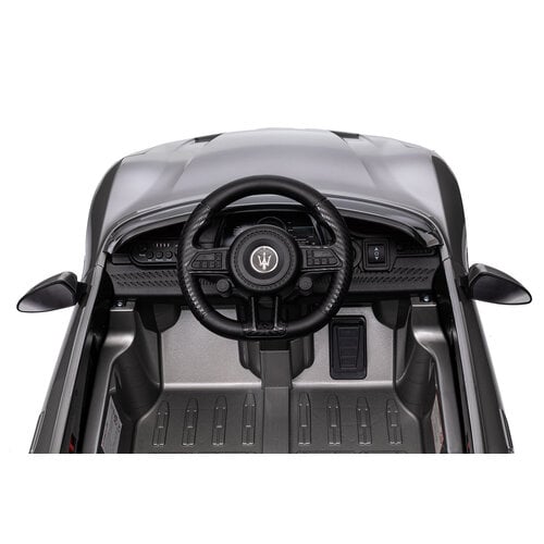 Maserati GranTurismo 12V kinderauto Grijs