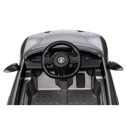 Maserati GranTurismo 12V kinderauto Grijs