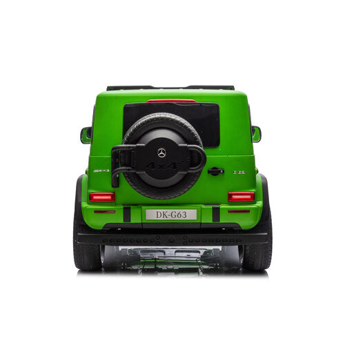 Mercedes G63 XXL 24V 2-persoons kinderauto Mat Groen