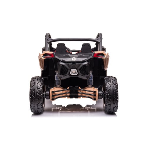 CAN-AM Maverick buggy 24V 2-Persoons Kinderauto Zwart