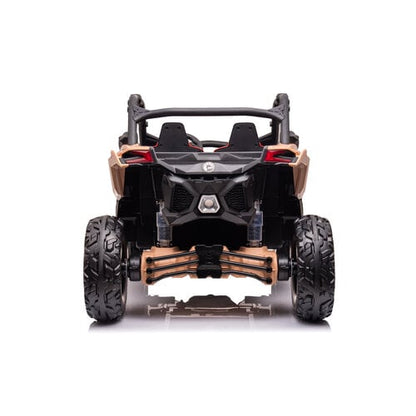 CAN-AM Maverick buggy 24V 2-Persoons Kinderauto Zwart