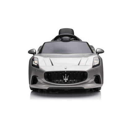 Maserati GranTurismo 12V kinderauto Grijs