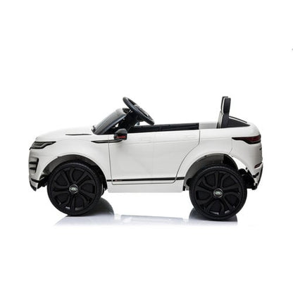 Range Rover Evoque 12V Elektrische Kinderauto Wit