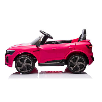 Audi SQ8 e-tron 12V Kinderauto Roze