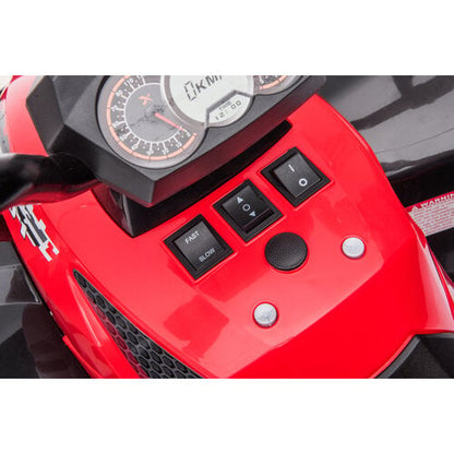 FINOOS Python Kinder Quad 12V Rood